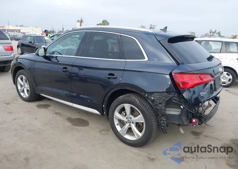 2020 Audi Q5 Prestige 45 Tfsi Quattro S Tronic from USA, damaged, VIN WA1CNBFYXL2005734